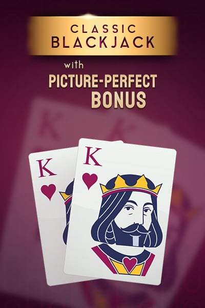 Classic Blackjack with Picture-Perfect Bonus
