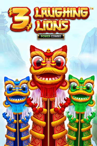 3 Laughing Lions Power Combo