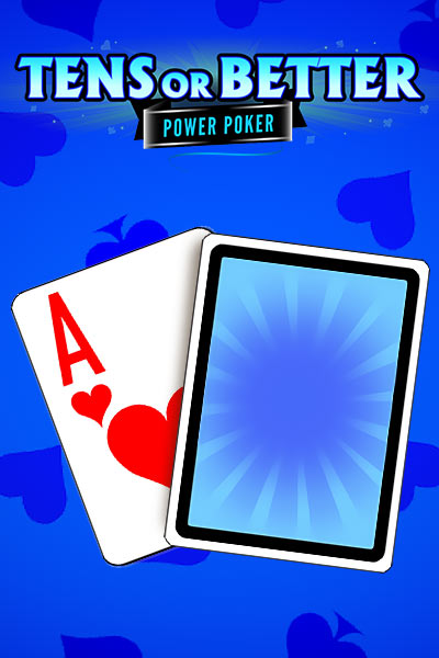 Tens or Better - Power Poker