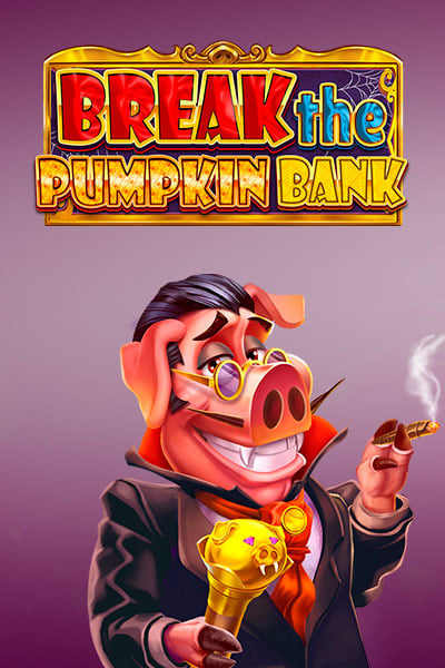 Break the Pumpkin Bank
