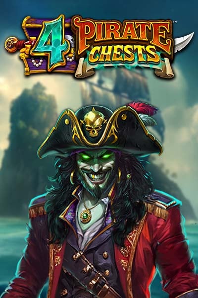 4 Pirate Chests