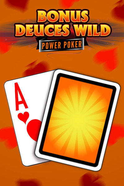 Bonus Deuces Wild - Power Poker