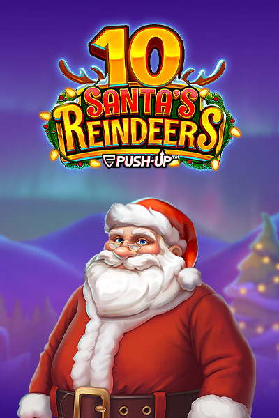 10 Santa's Reindeers